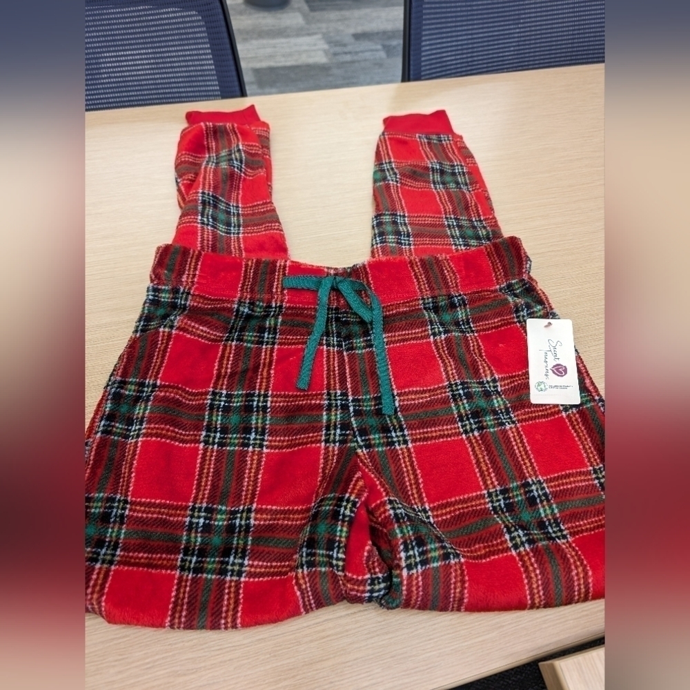 NWT Plaid‎ pajama pants